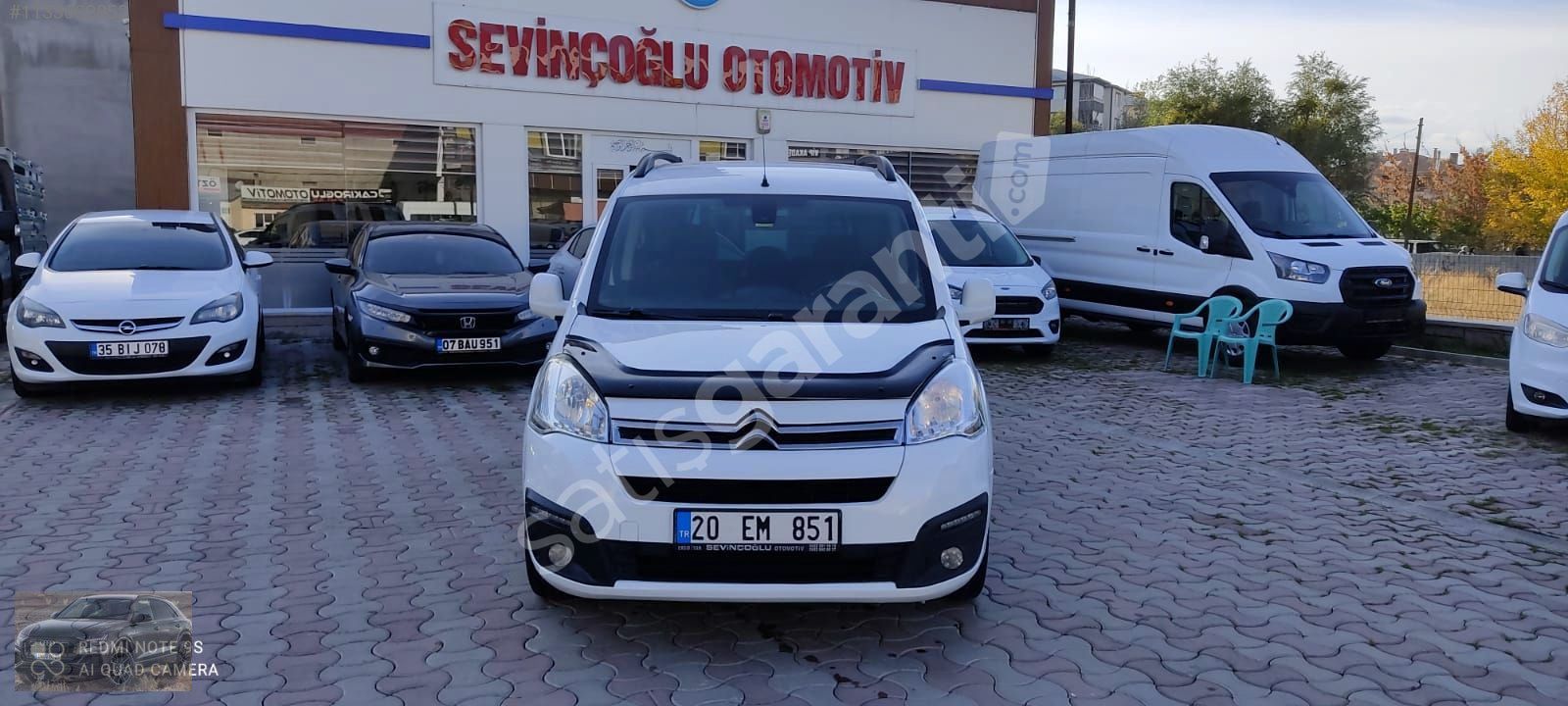 SEVİNÇOĞLU OTOMOTİVDEN 2017 MODEL CİTROEN BERLİNGO