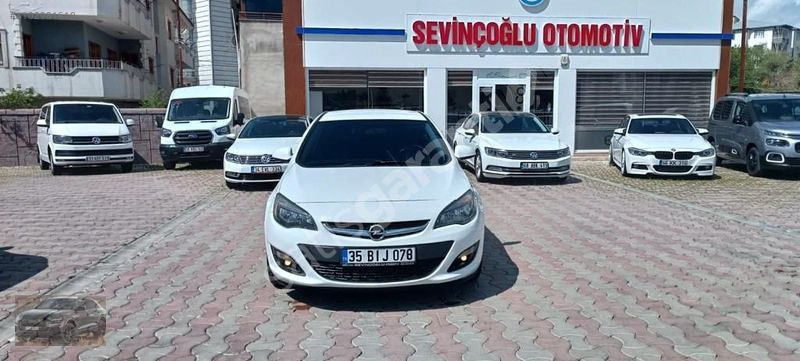 SEVİNÇOĞLU OTOMOTİVDEN 2017 MODEL OPEL ASTRA OTOMATİK