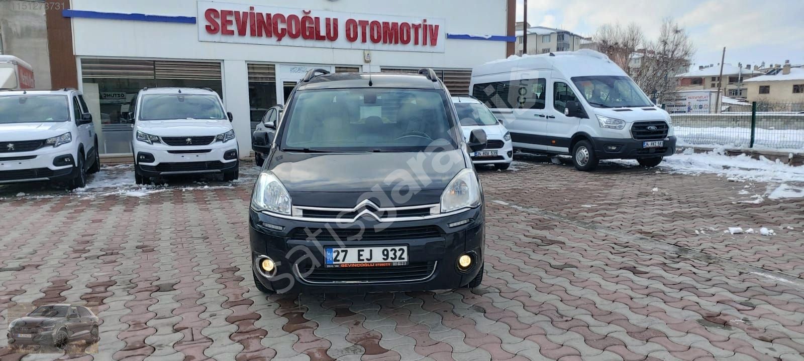SEVİNÇOĞLU OTOMOTİVDEN 2014 MODEL CİTROEN BERLİNGO