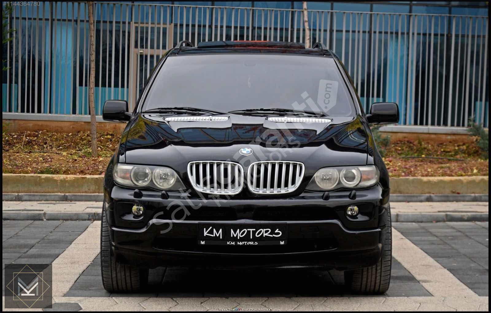 2004 MODEL BMW X5 3.0d xDRİVE M SPORT DEĞİŞENSİZ TRAMERSİZ