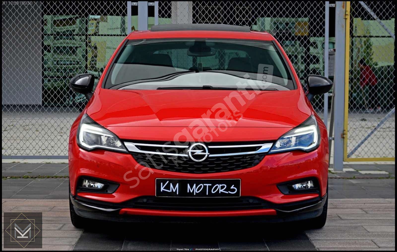 2019 OPEL ASTRA DYNAMİC 1.6 CDTİ OTOMATİK HATASIZ