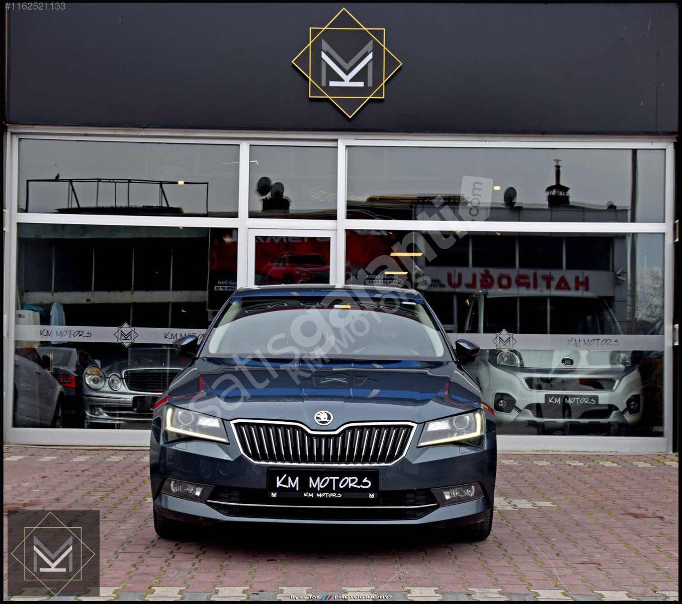 2017 MODEL SKODA SÜPERB 1.6 TDI STYLE