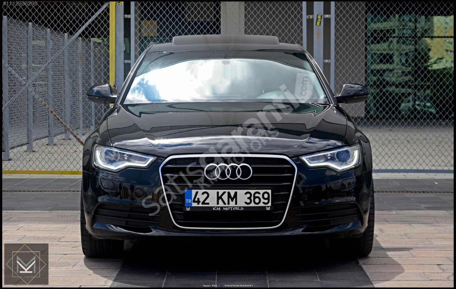 2012 MODEL AUDİ A6 2.0 TDI LİMOUSİNE
