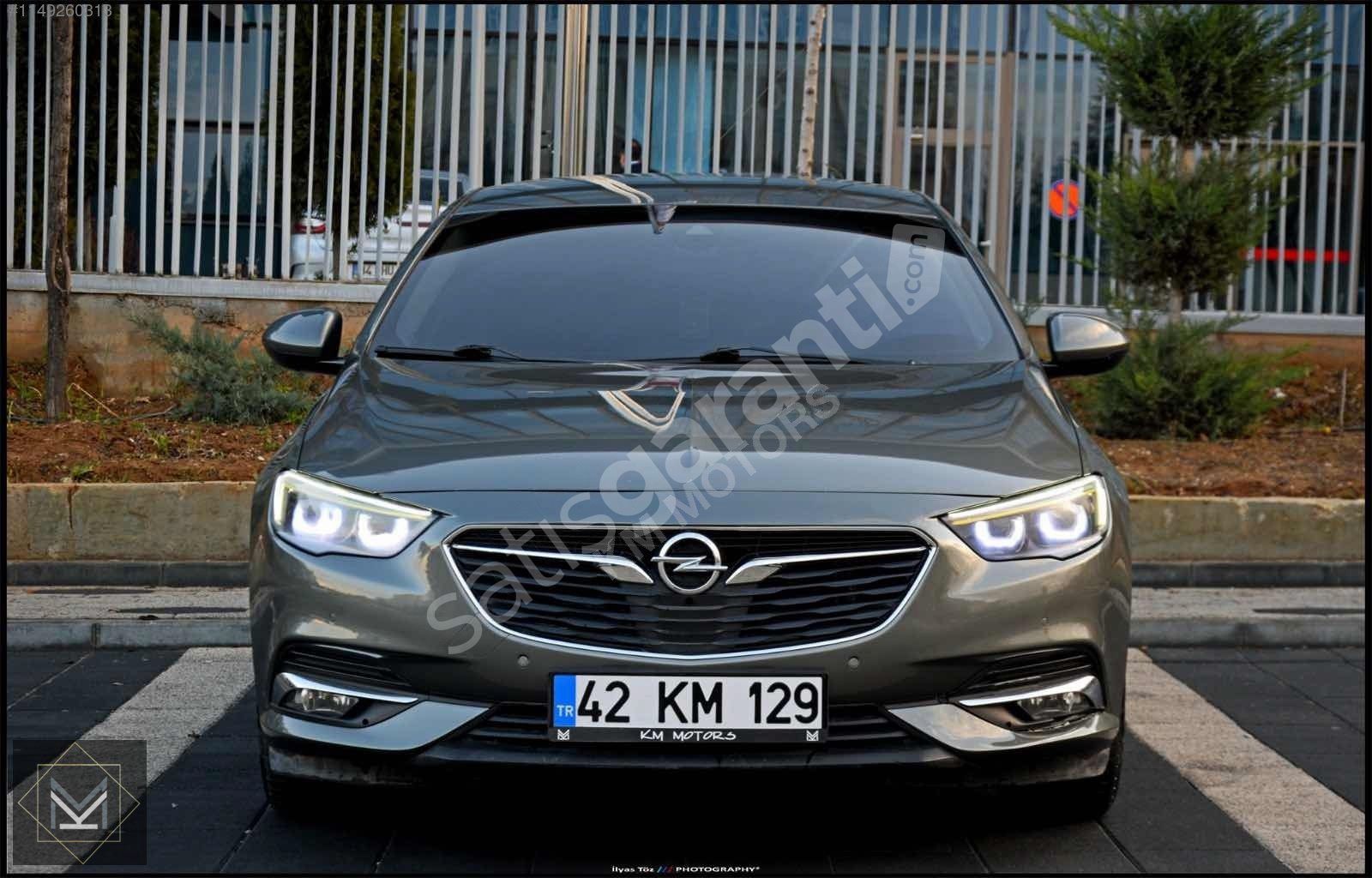 HATASIZ BOYASIZ TRAMERSİZ 2019 MODEL OPEL İNSİGNİA 1.6 CDTI