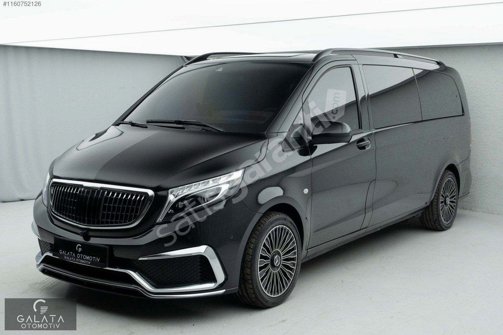 'GALATA' 2023 MERCEDES VİTO 124 CDI 4X4 240 HP. VİP BOYASIZ