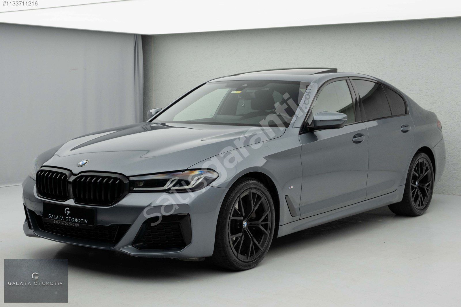 'GALATA' BMW 5.20i S.EDİTİON M SPORT SHADOW VAKUM HAYALET