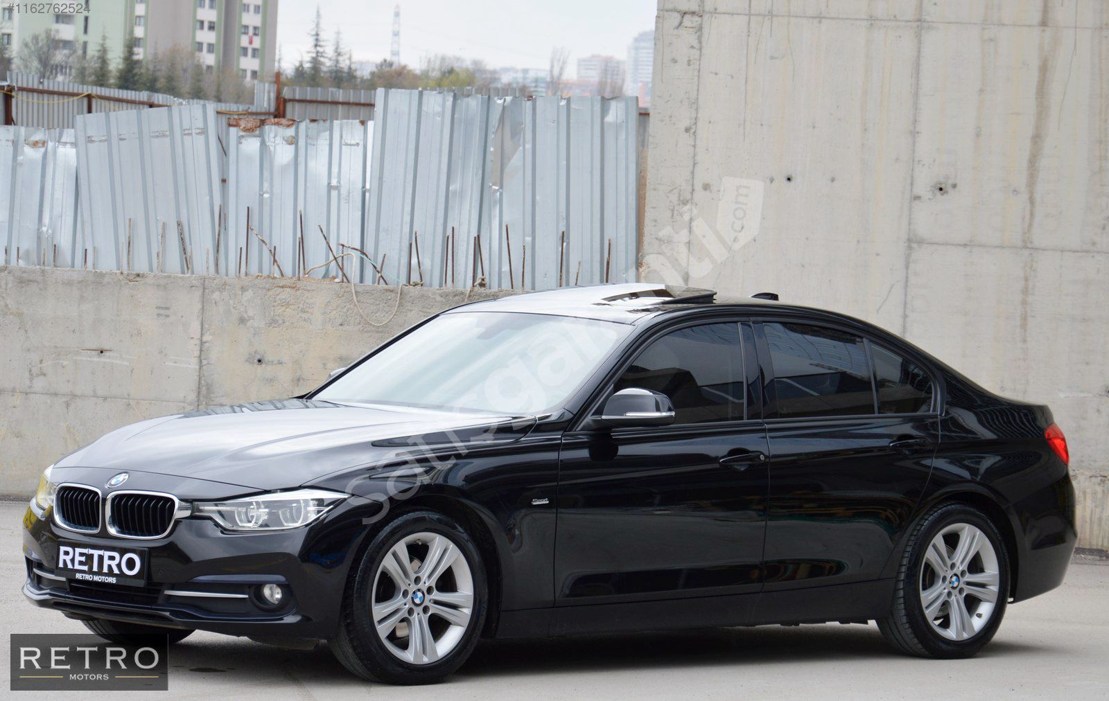 RETRO MOTORS BOYASIZ 318d SPORT PLUS RECARO HAFIZA SUNROOF