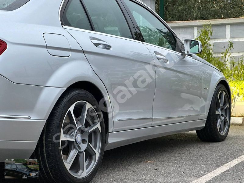 MERCEDES C 220 AVANTGARDE (DİZEL OTOMATİK)