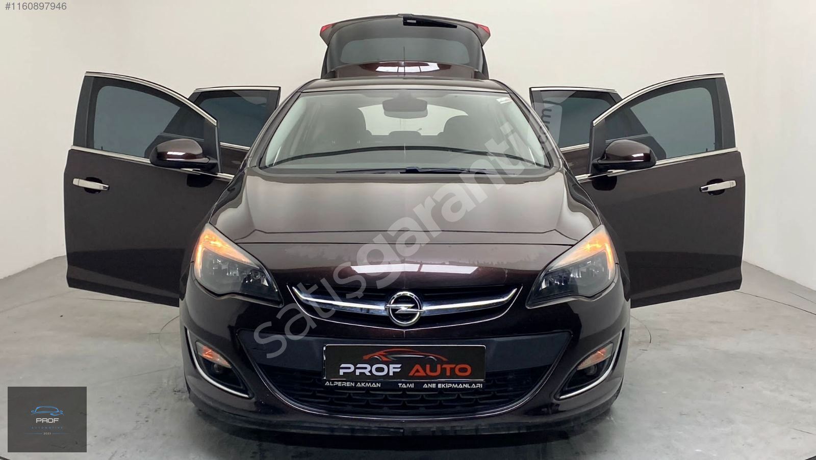 PROF AUTO'DAN %30 PEŞİN 36AY VADE HATASIZ BOYASIZ DÜŞÜK KM ASTRA
