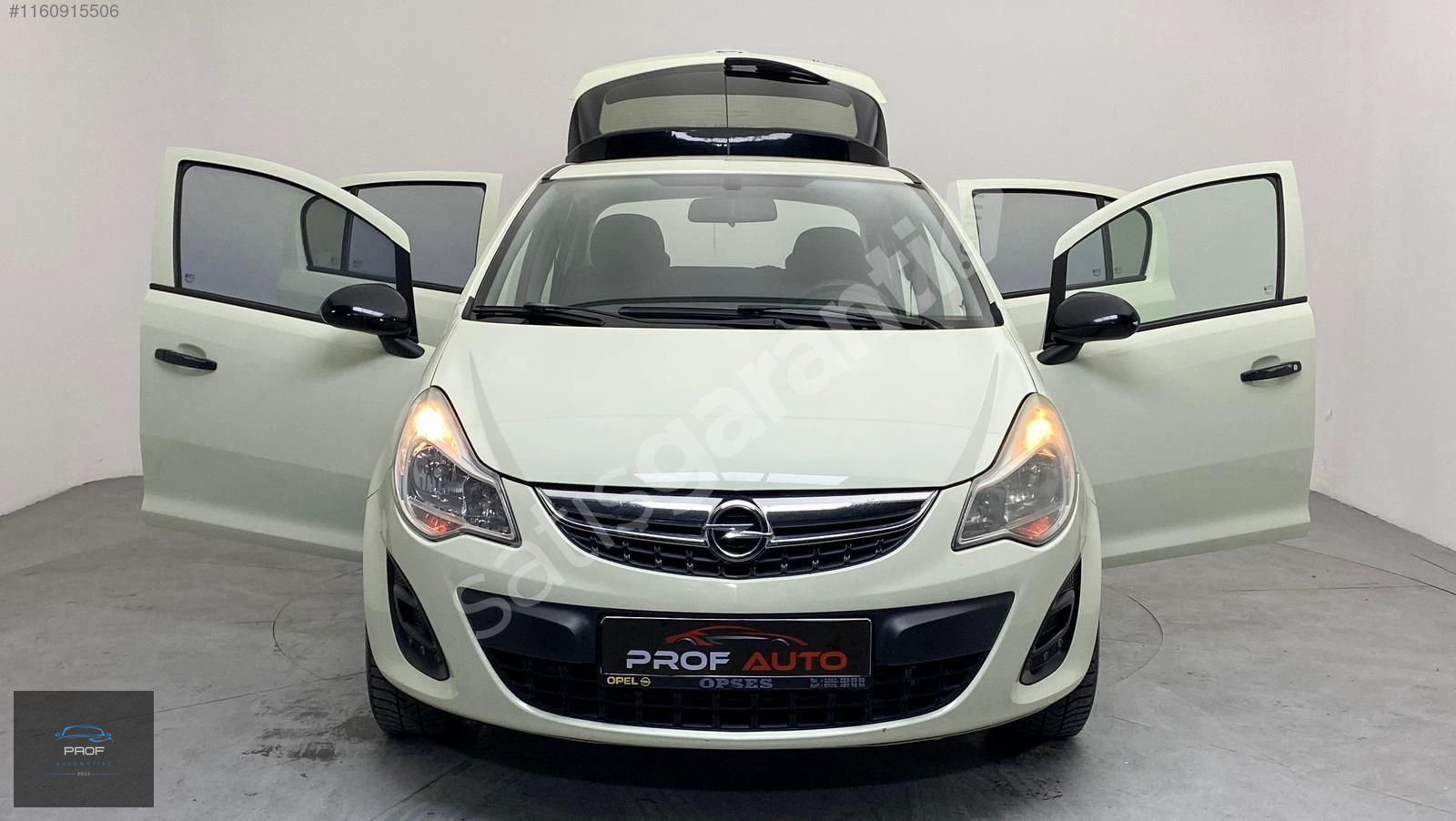 PROF AUTO'DAN %30 PEŞİN 36AY VADELİ DÜŞÜK KM TEMİZ LPG CORSA