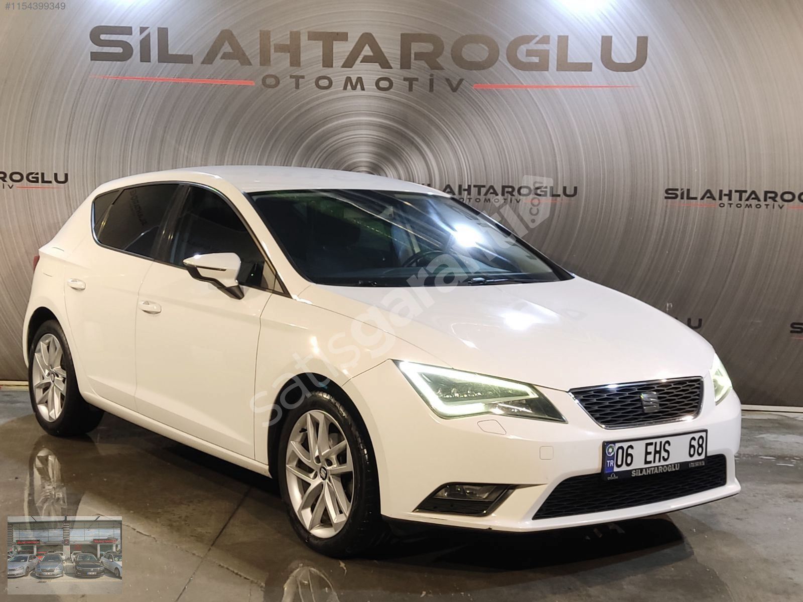 2013 SEAT Leon 1.6 TDI Start&Stop CR Style DSG*KTLN AYNA-HZ SBT