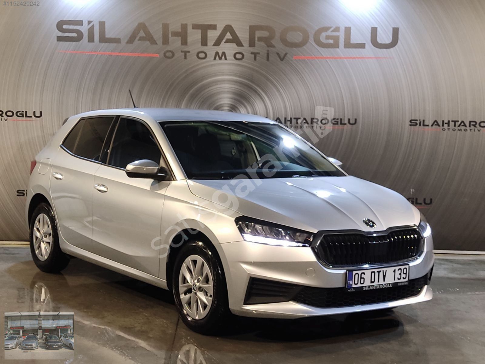 2023 SKODA Fabia 1.0 TSI Elite*CAR PLAY*SIFIR KONDİSYON
