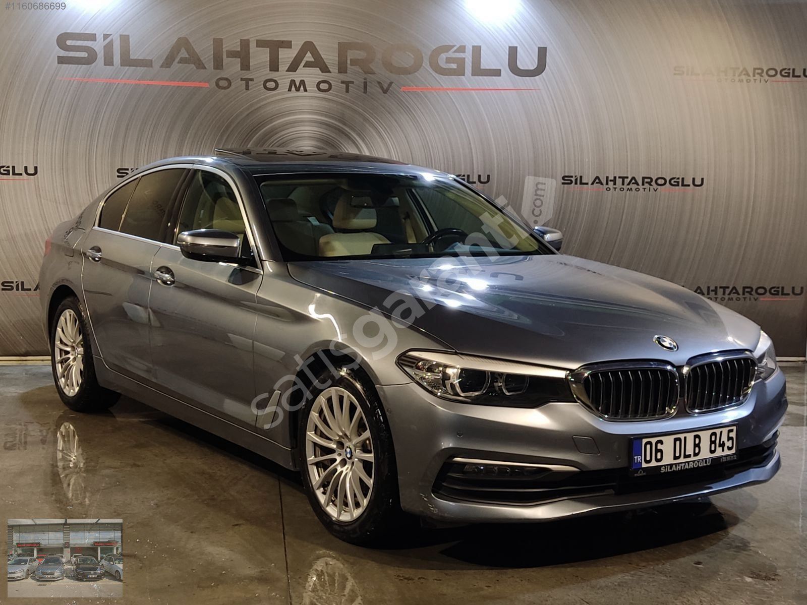 2017 BMW 520i Luxury Line*HAYALET-NBT-VAKUM-ELK BGJ*