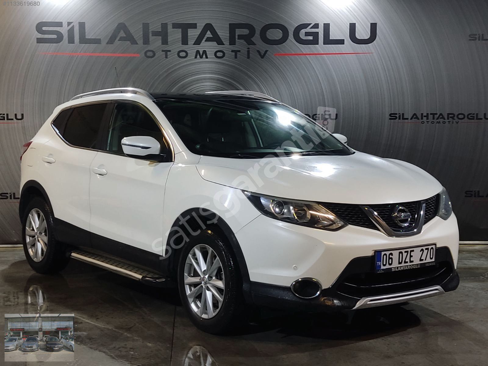 2014 NİSSAN Qashqai 1.5 DCI Sky Pack