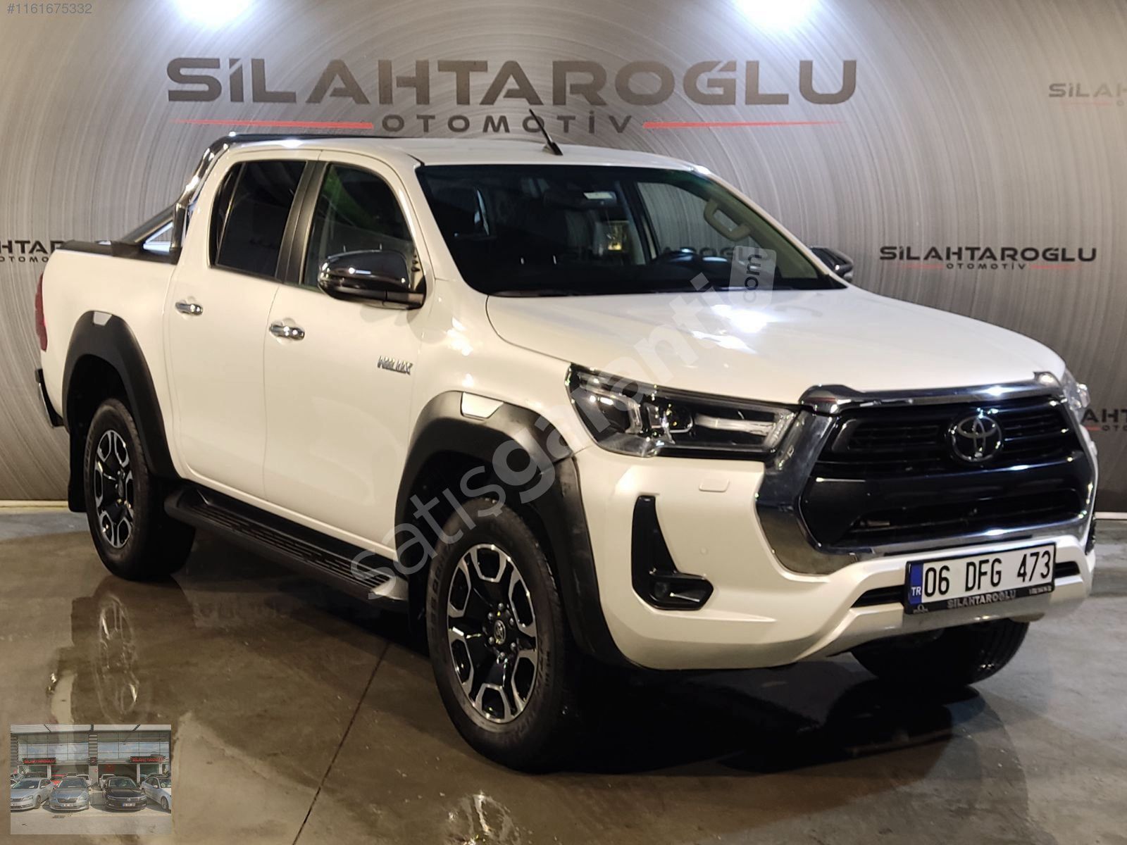 2022 TOYOTA Hilux Hi-Cruiser 2.4 4X4 *GERİ GÖRÜŞ-KEYLESS-BOYASIZ