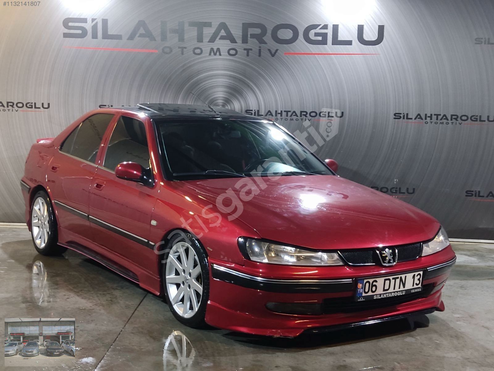 2000 Peugeot 406 2.0 SV Otomatik