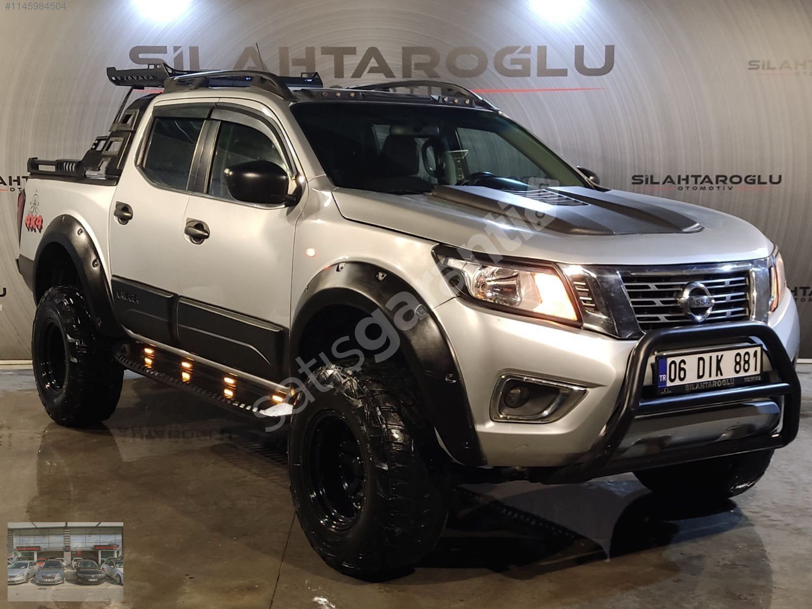 2016 NİSSAN Navara 2.3 dCi 160 4x4