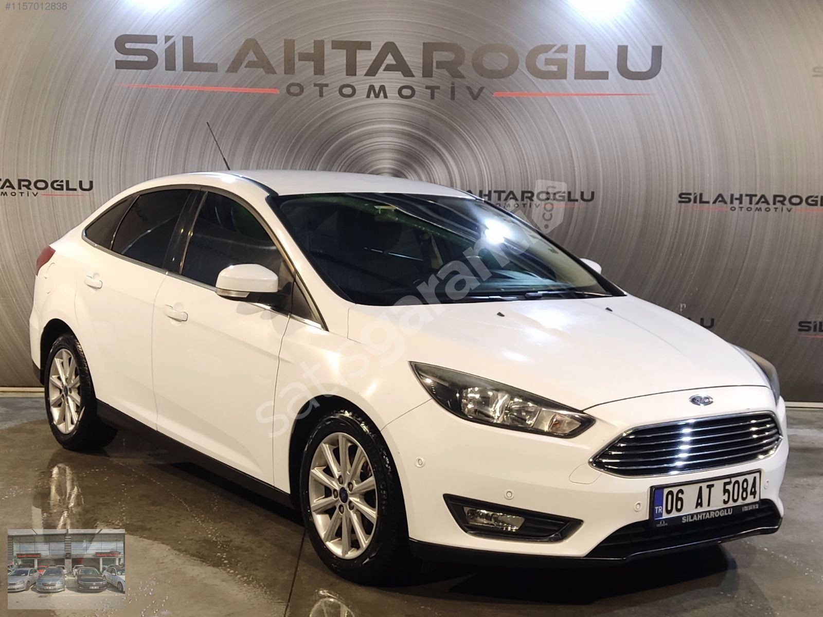 2016 FORD Focus 1.6 TDCI Titanium*OTMTK PARK-HZ SBTLM-SONY SYS*