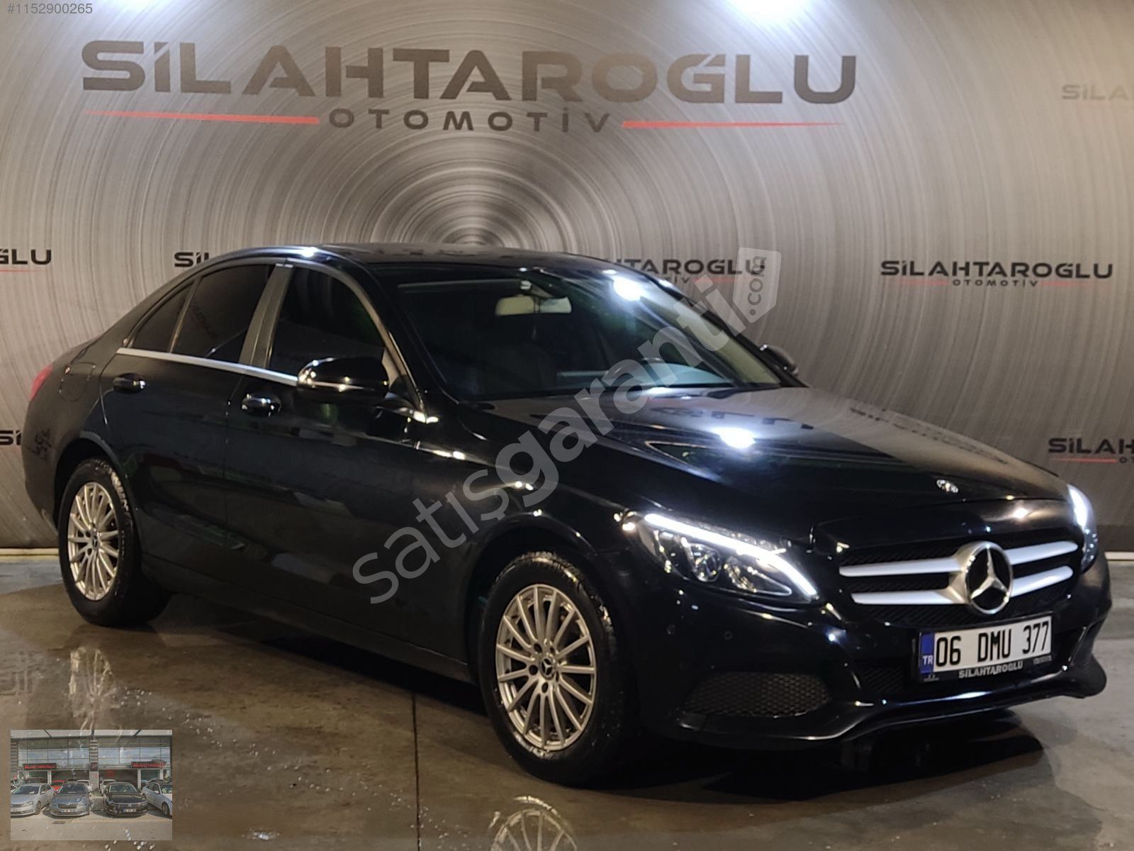 2017 MERCEDES C 180 Comfort 9G-Tronic*GERİ GÖRÜŞ-DERİ-XENON*