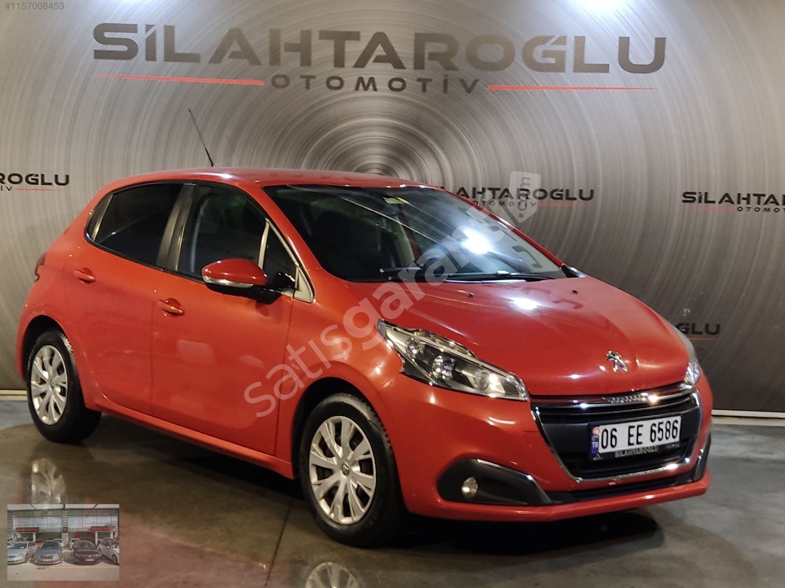 2016 PEUGEOT 208 1.2 Active EAT6*CAR PLAY-GERİ GÖRÜŞ*