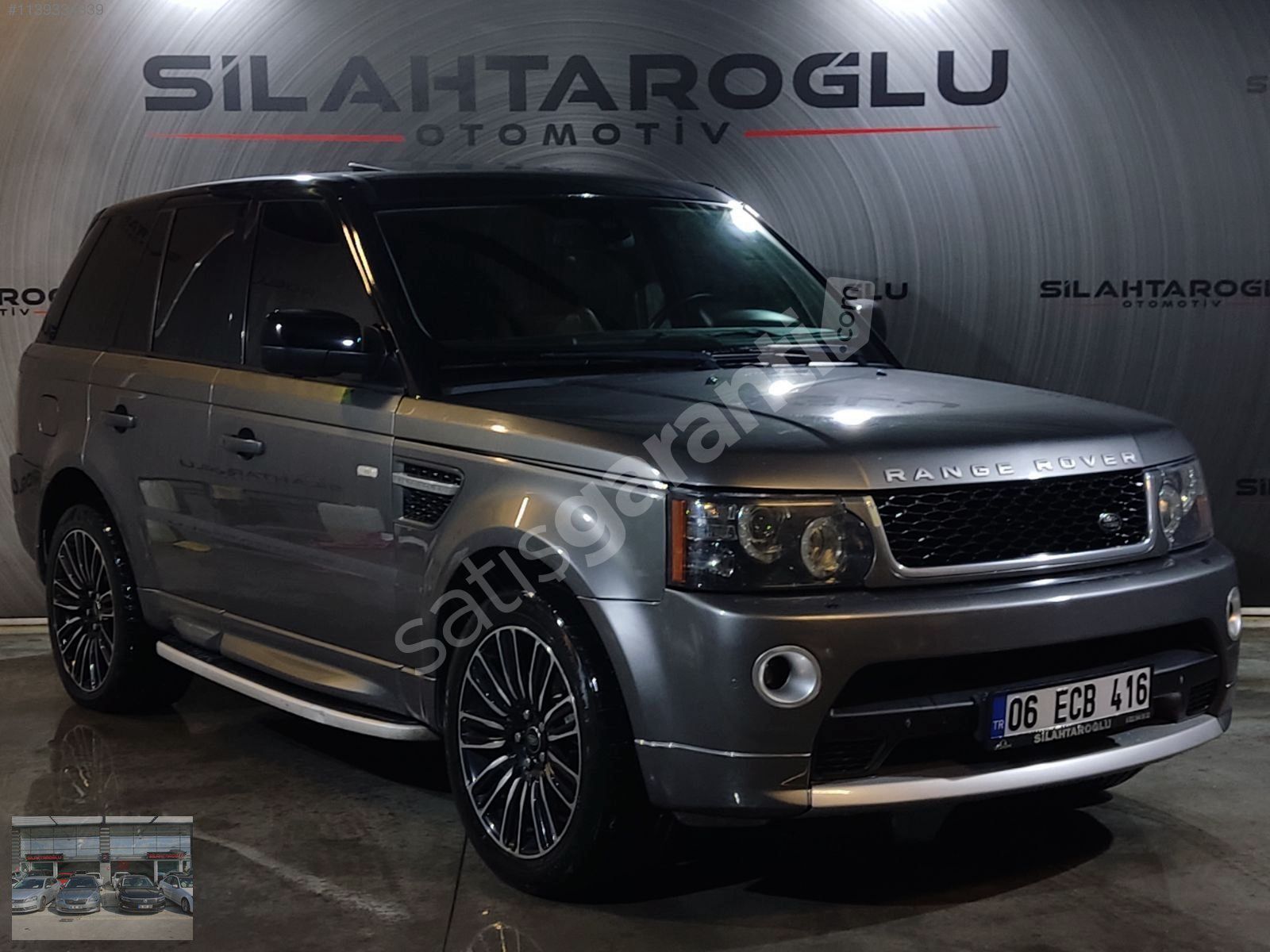 2011 Range Rover Sport 3.0 TDV6 Autobiography*TABA-KLTK HFZ-H.K