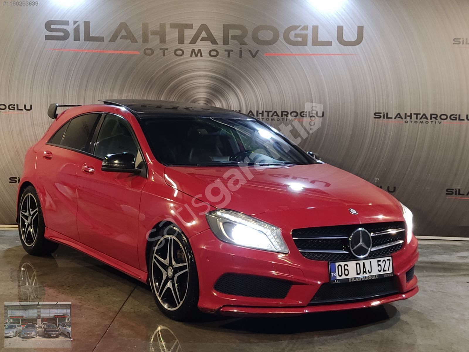 2013 MERCEDES A 180 CDI BlueEFFICIENCY AMG *BOYASIZ-CAM TAVAN*