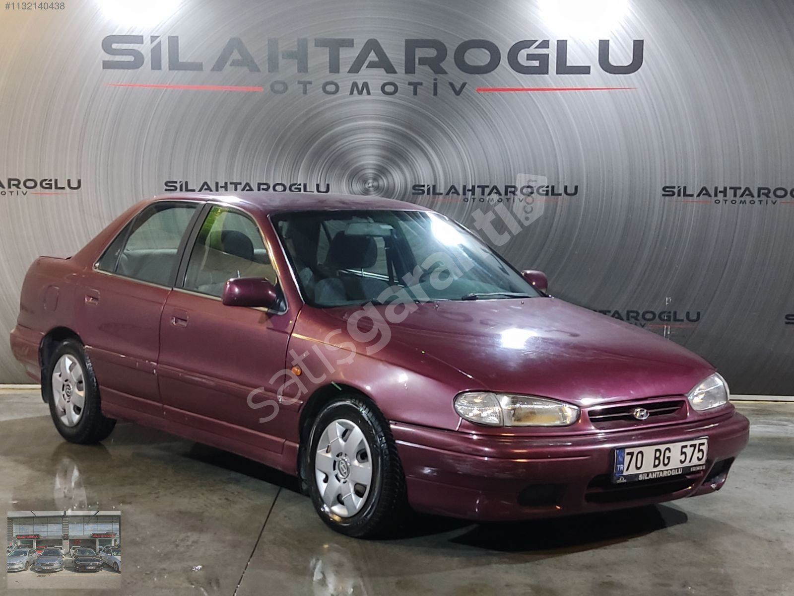 1994 HYUNDAİ Elantra 1.6i GLS (Otomatik)