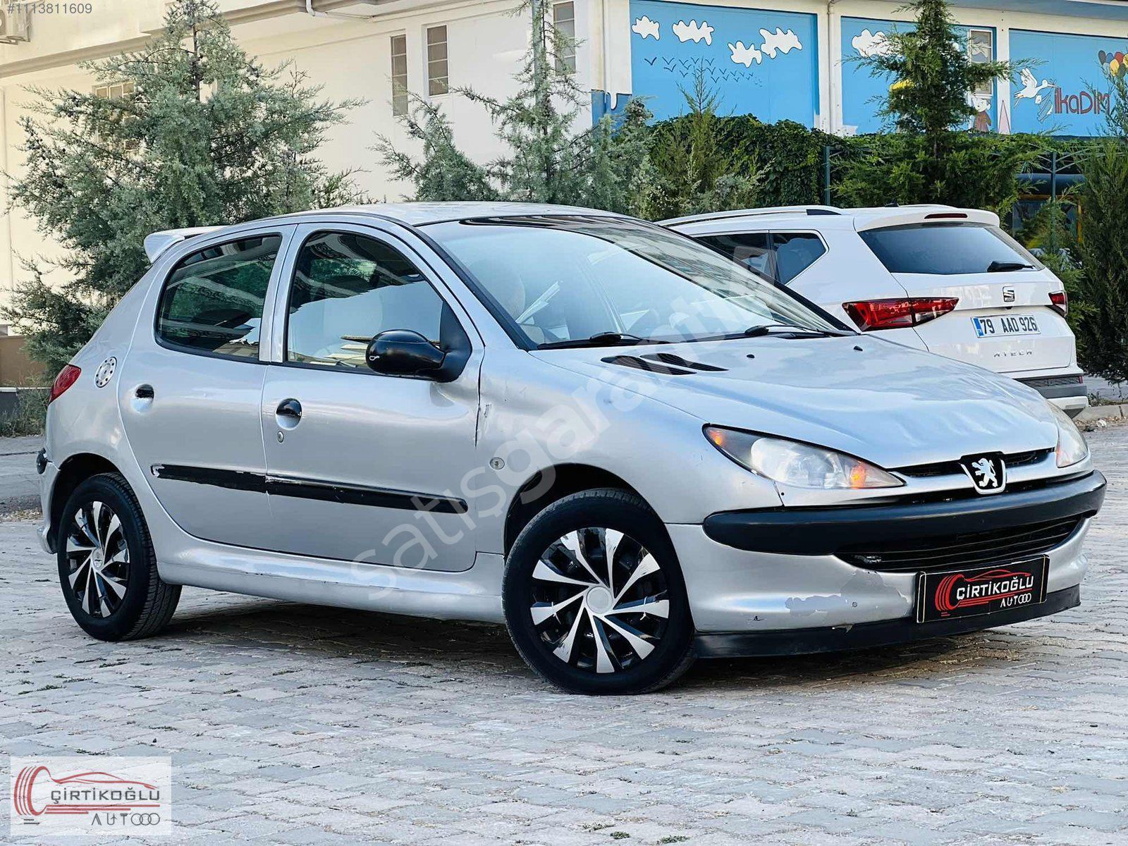 ÇİRTİKOĞLU'ndan 2007 PEUGEOUT 206 1.4 HDİ MASRAFSIZ ACİL