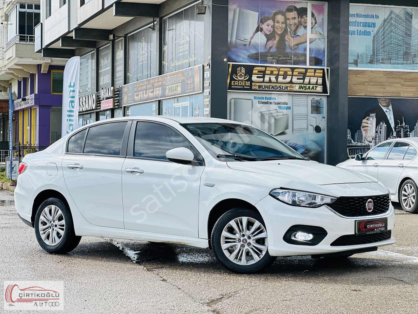ÇİRTİKOĞLU'ndan 2017 FİAT EGEA 1.6 MULTİJET OTOMATİK DÜŞÜK KM