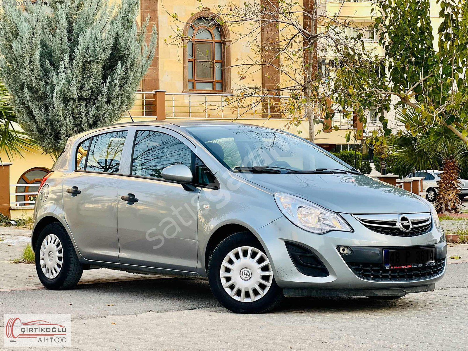 ÇİRTİKOĞLU'ndan FIRSAT ARACI 2014 OPEL CORSA 120 BİN KM OTOMATİK