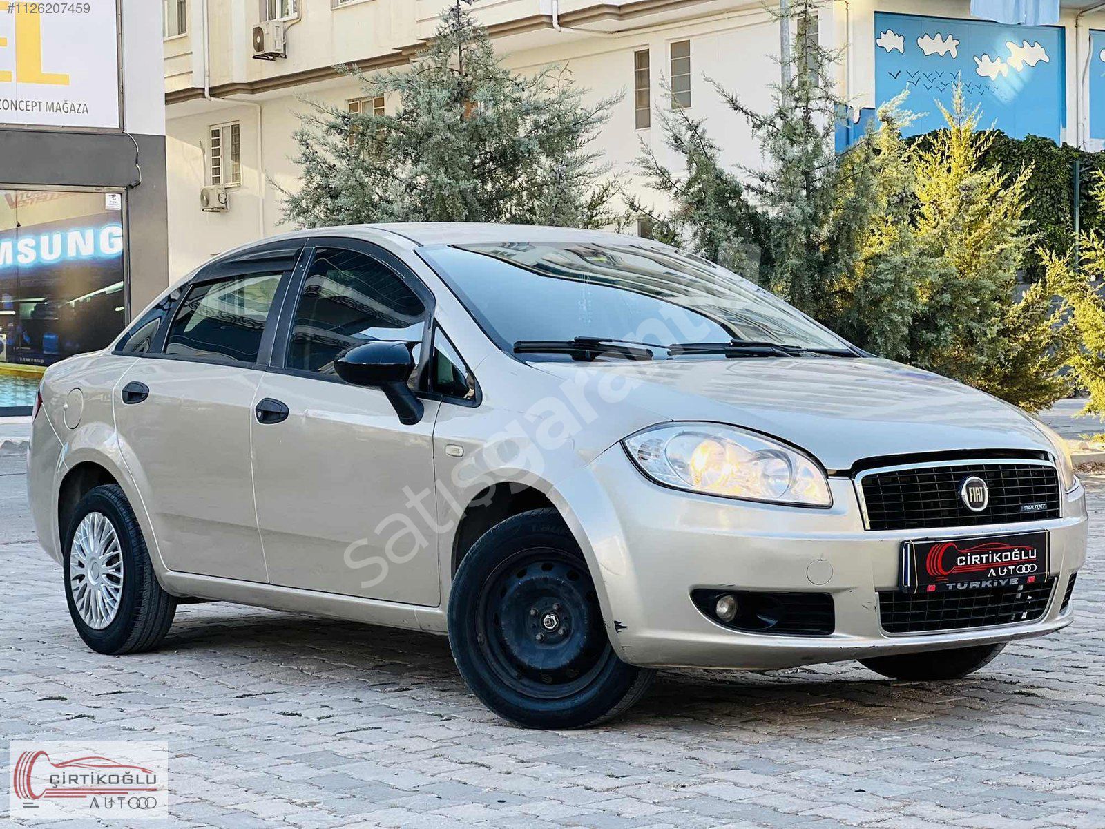 ÇİRTİKOĞLU'ndan 2008 FİAT LİNEA 1.3 ACTİVE MASRAFSIZ