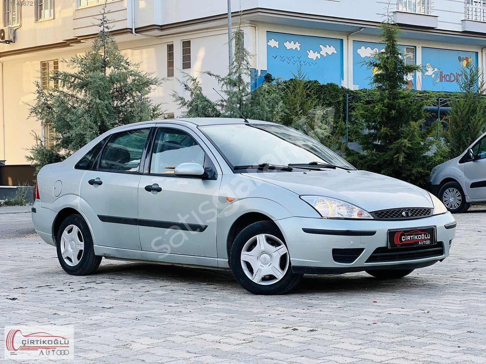 ÇİRTİKOĞLU'ndan 2005 FORD FOCUS DÜŞÜK KM HATASIZ AYARINDA