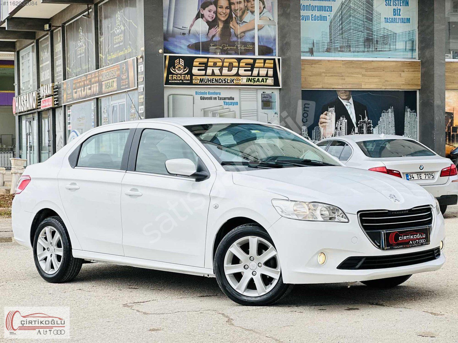 ÇİRTİKOĞLU'ndan 2016 FUL+FUL PEUGEOUT 301 ALLURE DÜŞÜK KM