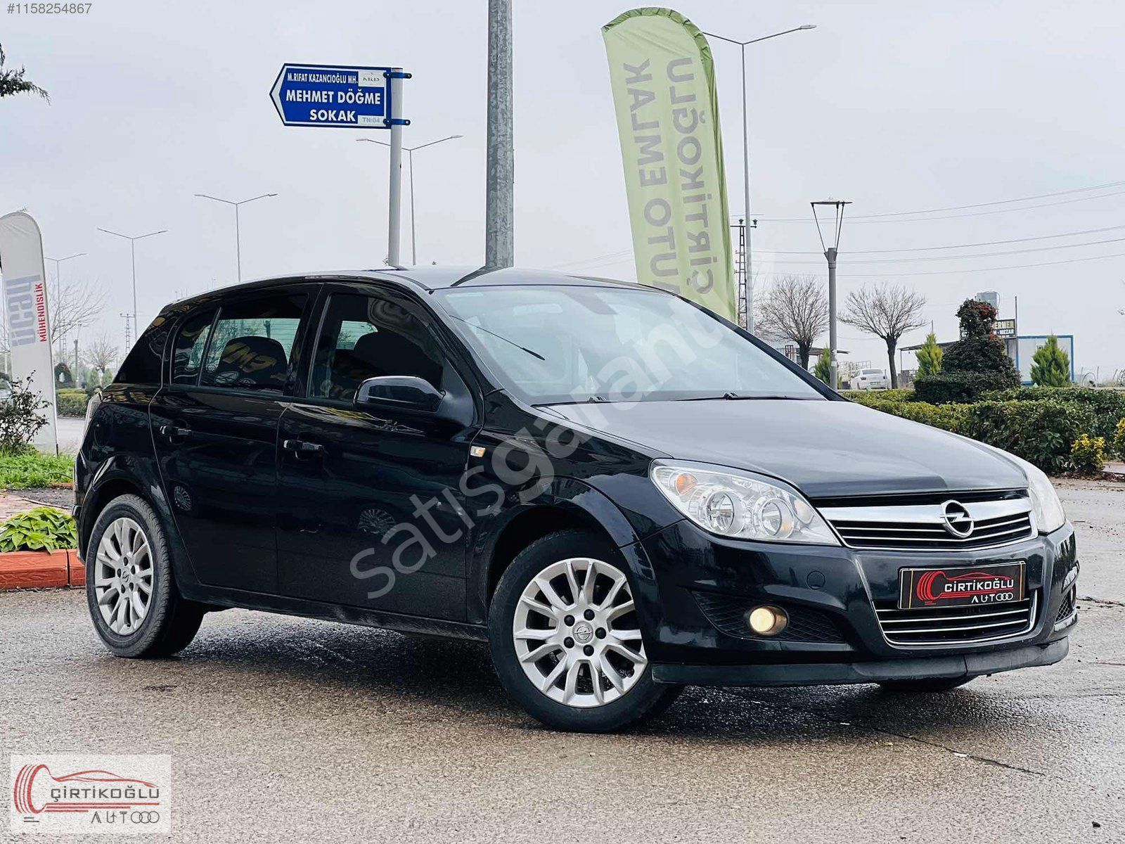 ÇİRTİKOĞLU'ndan 2009 OPEL ASTRA DEĞİŞENSİZ HASAR KAYITSIZ