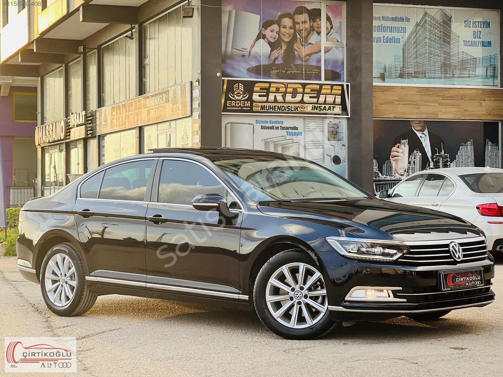 ÇİRTİKOĞLU'ndan 2018 VW PASSAT CAM TVN SONROOF DÜŞÜK KM HATASIZ