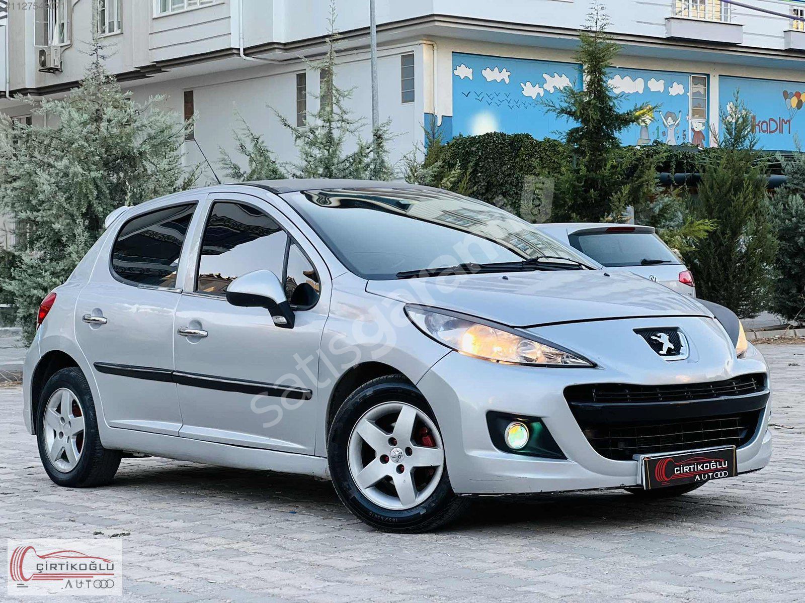 ÇİRTİKOĞLU'ndan 2009 PEUGEOUT 207 1.4 BENZİN/LPG DÜŞÜK KM