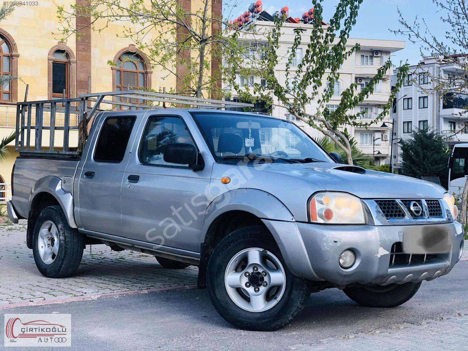ÇİRTİKOĞLU'ndan 2006 TEMİZ EXTRALI NİSSAN SKYSTAR 4*4 FIRSATI