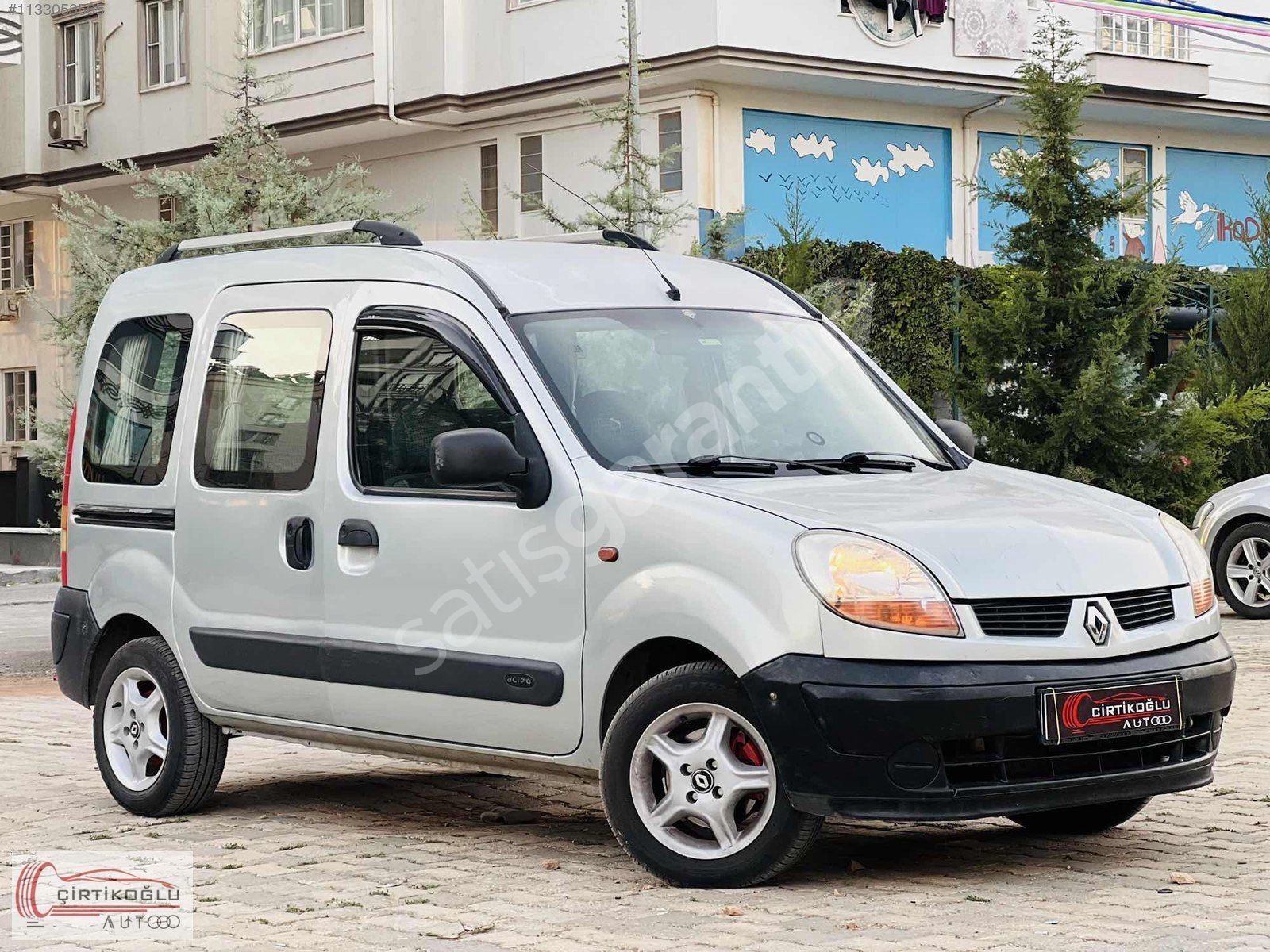 ÇİRTİKOĞLU'ndan 2005 RENAULT KANGO 1.5 DCİ KLİMALI