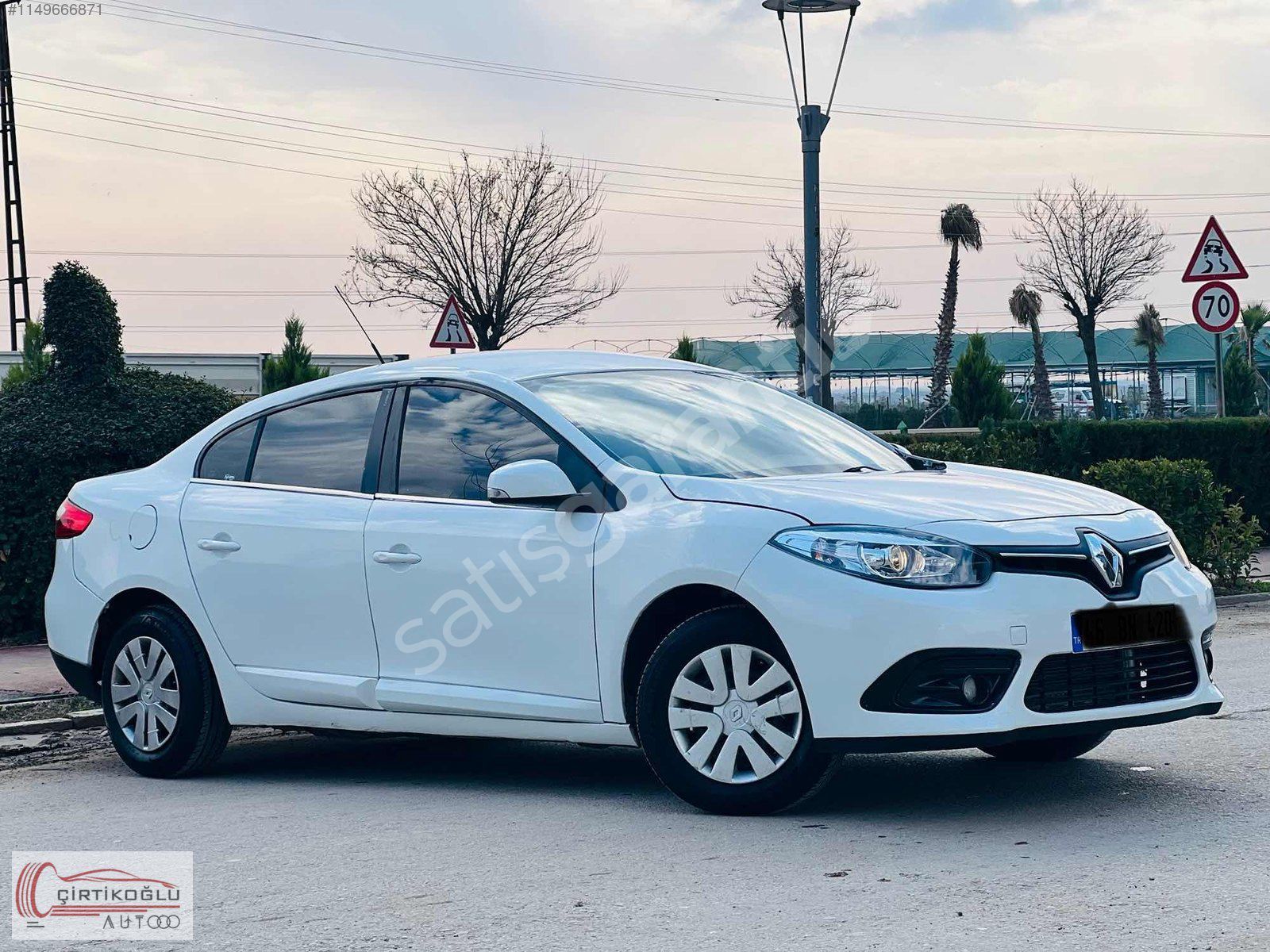 ÇİRTİKOĞLU'ndan 2013 RENAULT FLUENCE 1.5 DCİ JOY MASRAFSIZ