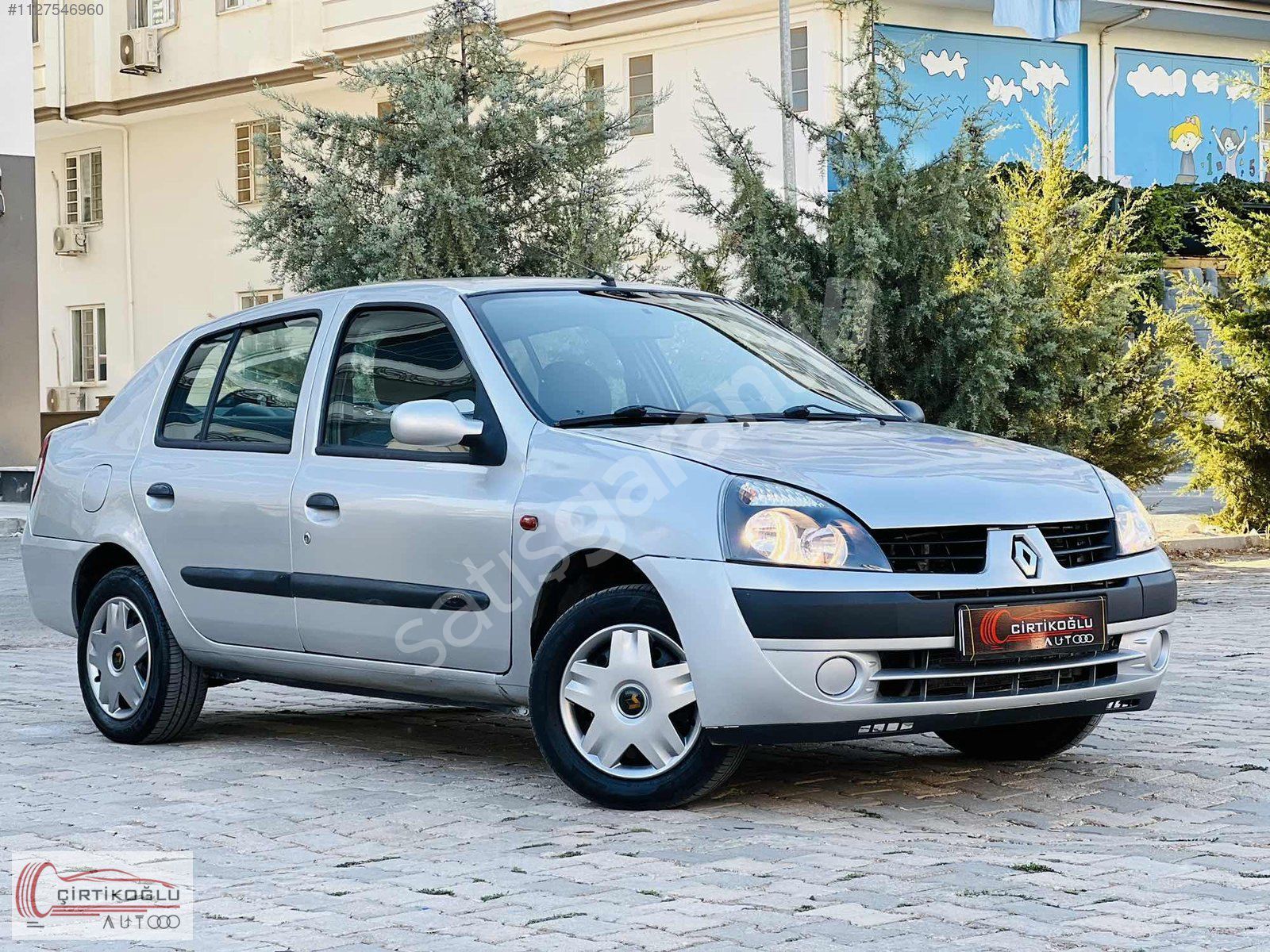 ÇİRTİKOĞLU'ndan 2008 RENAULT SYMBOL 1.5 DCİ 215.000 KM