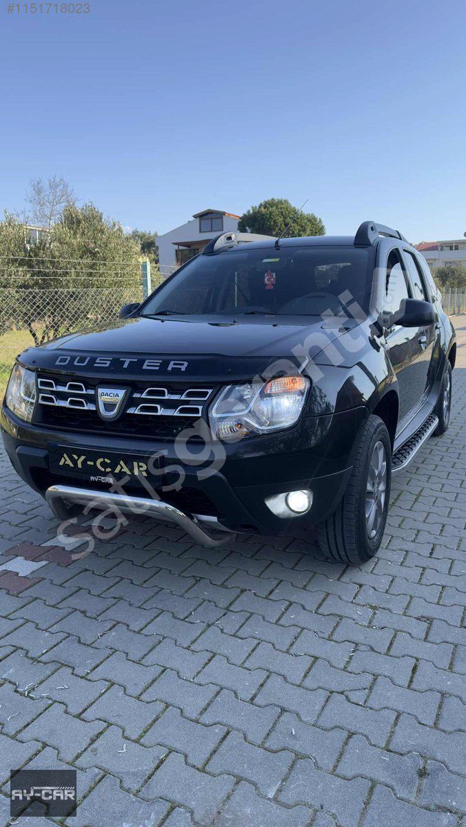 AY-Car' DEĞIŞENSIZ 4X2 DUSTER FULL PAKET 6 İLERİ