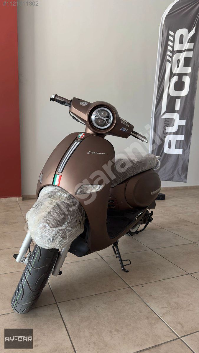Ay-Car otomotivden 50cc Cappuccino