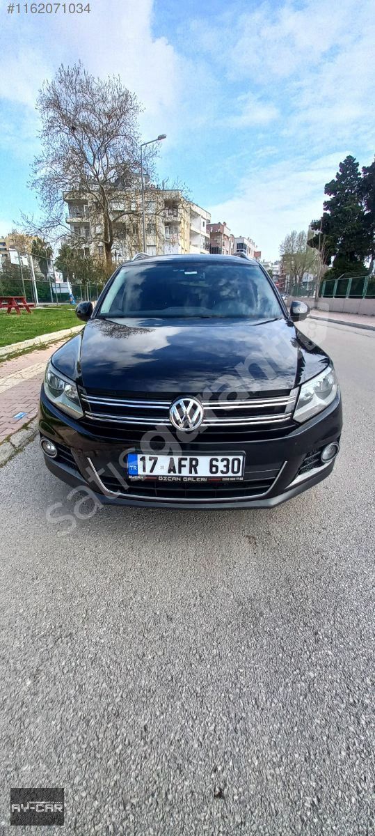 Ay-Car dan 2015 WV Tıguan Kazasız Değişensiz Tramersiz