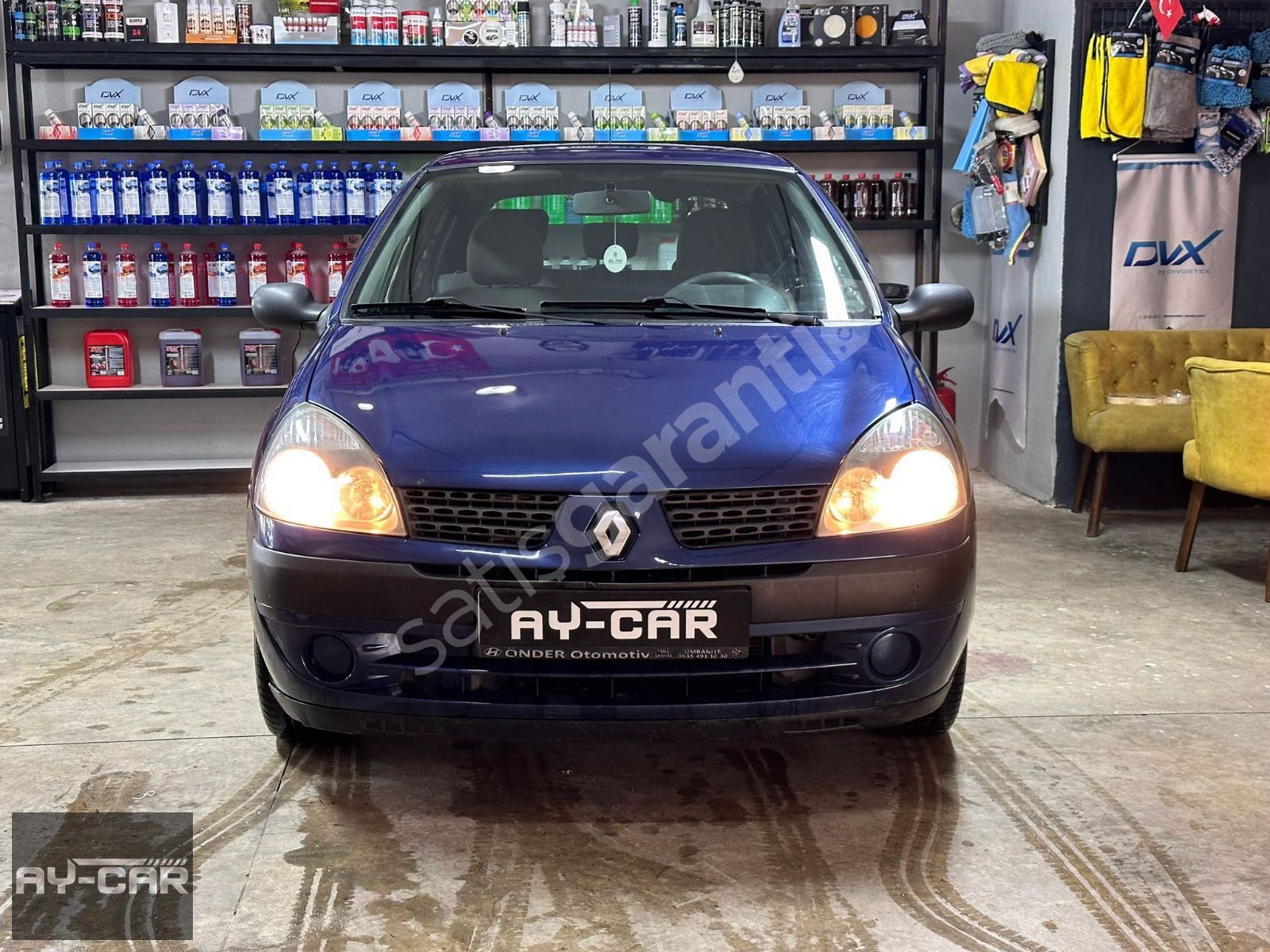 Ay-Car dan Masrafsız 2004 1.2 Clio
