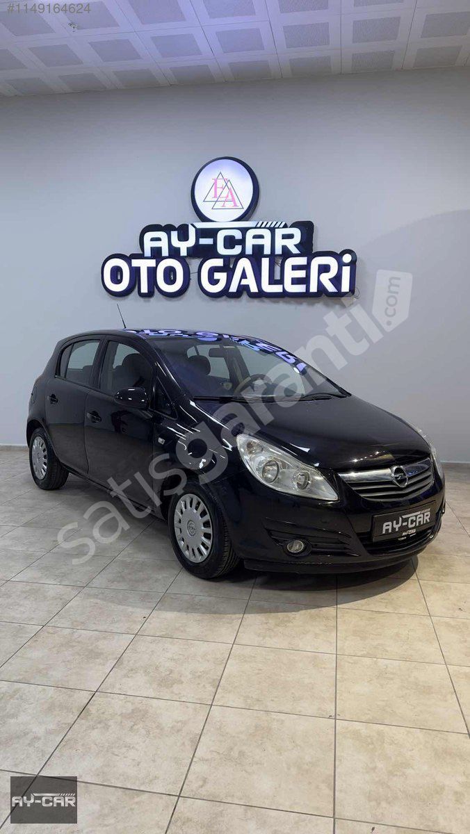 AY-CAR'dan OTOMATİK CORSA