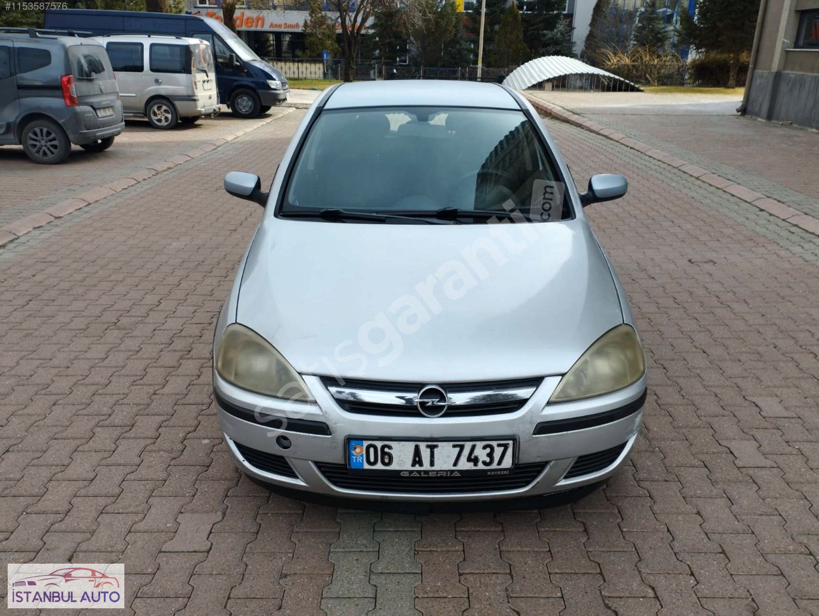 İstanbul Otomotiv'den Masrafsız Opel Corsa Otomatik