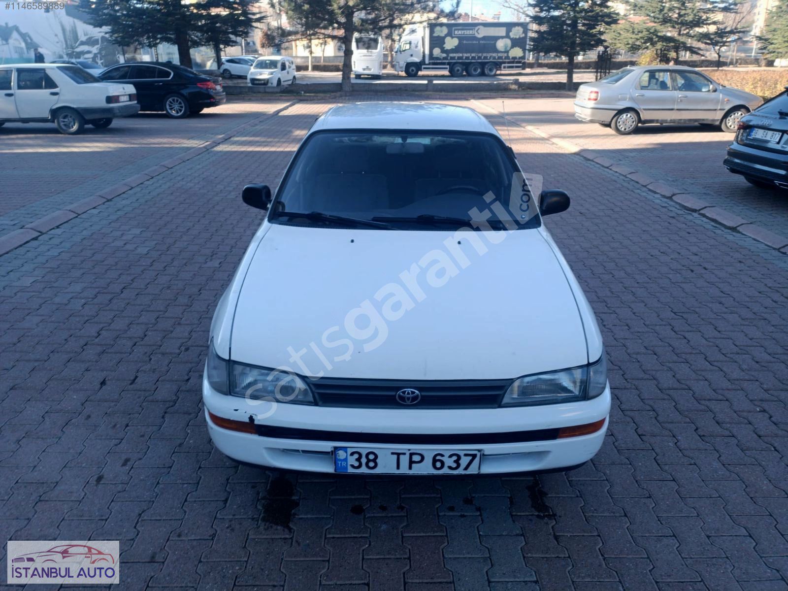 İstanbul Otomotiv'den Masrafsız Toyota Corolla