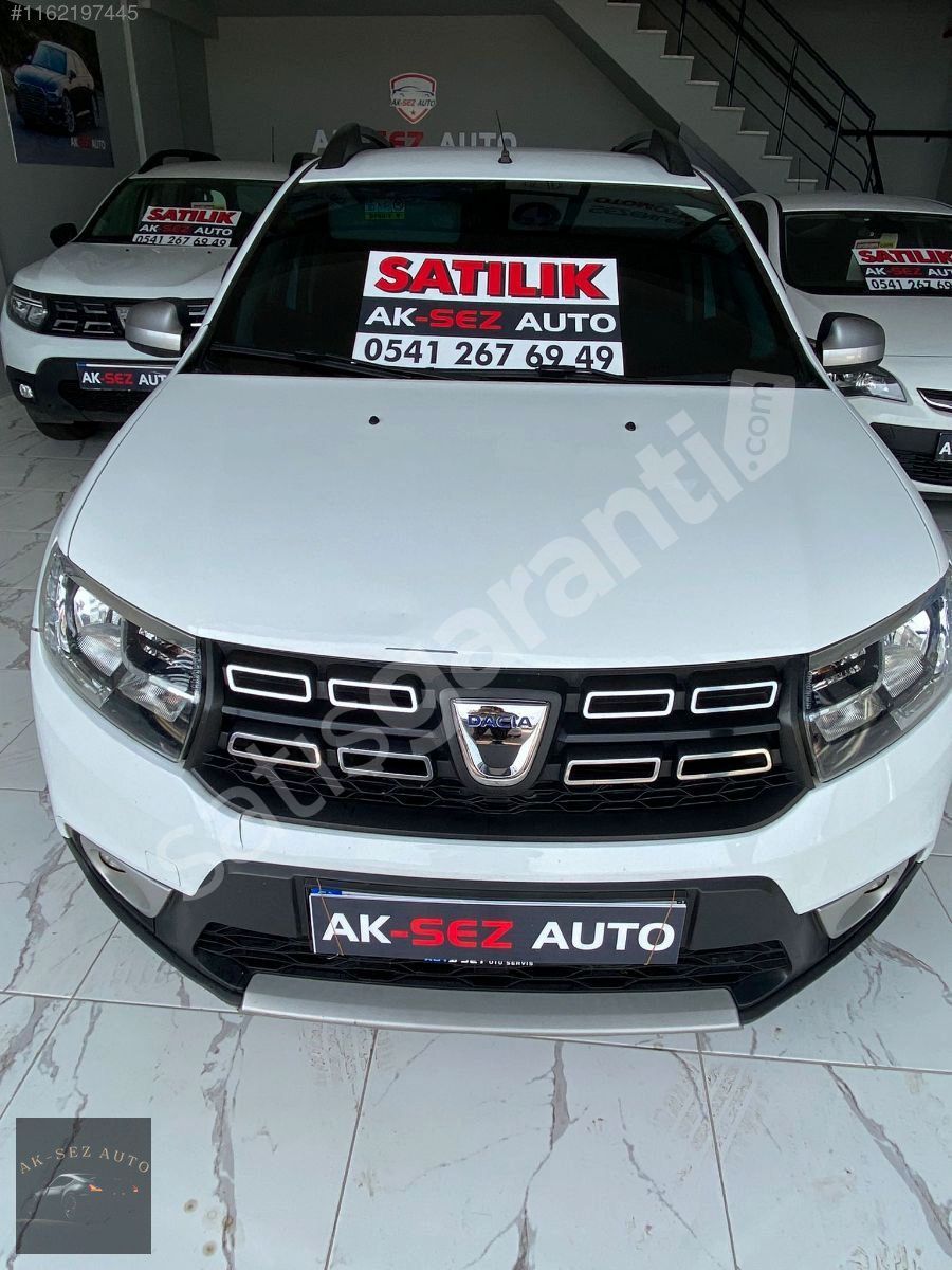 Masrafsız Dacia Sandero 0.9 TCe Stepway Easy-R 2019 Model