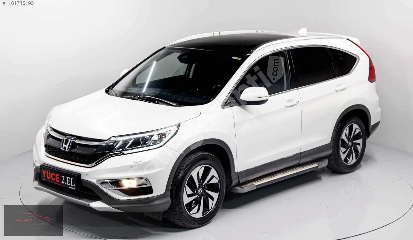 GALERİ YÜCE ' DEN 2018 HONDA CRV 1.6 İ-DTEC 4*4 'TAKAS OLUR