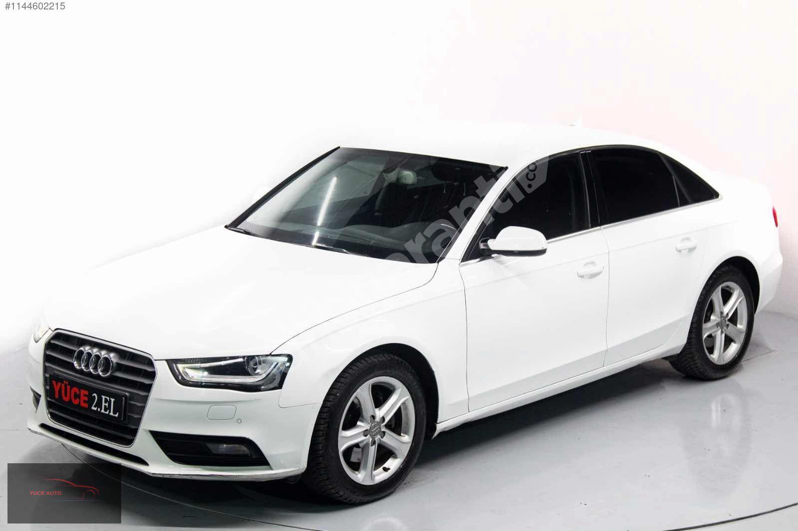 GALERİ YÜCE'DEN 2015 MODEL AUDİ A4 2.0 TDI 190 HP